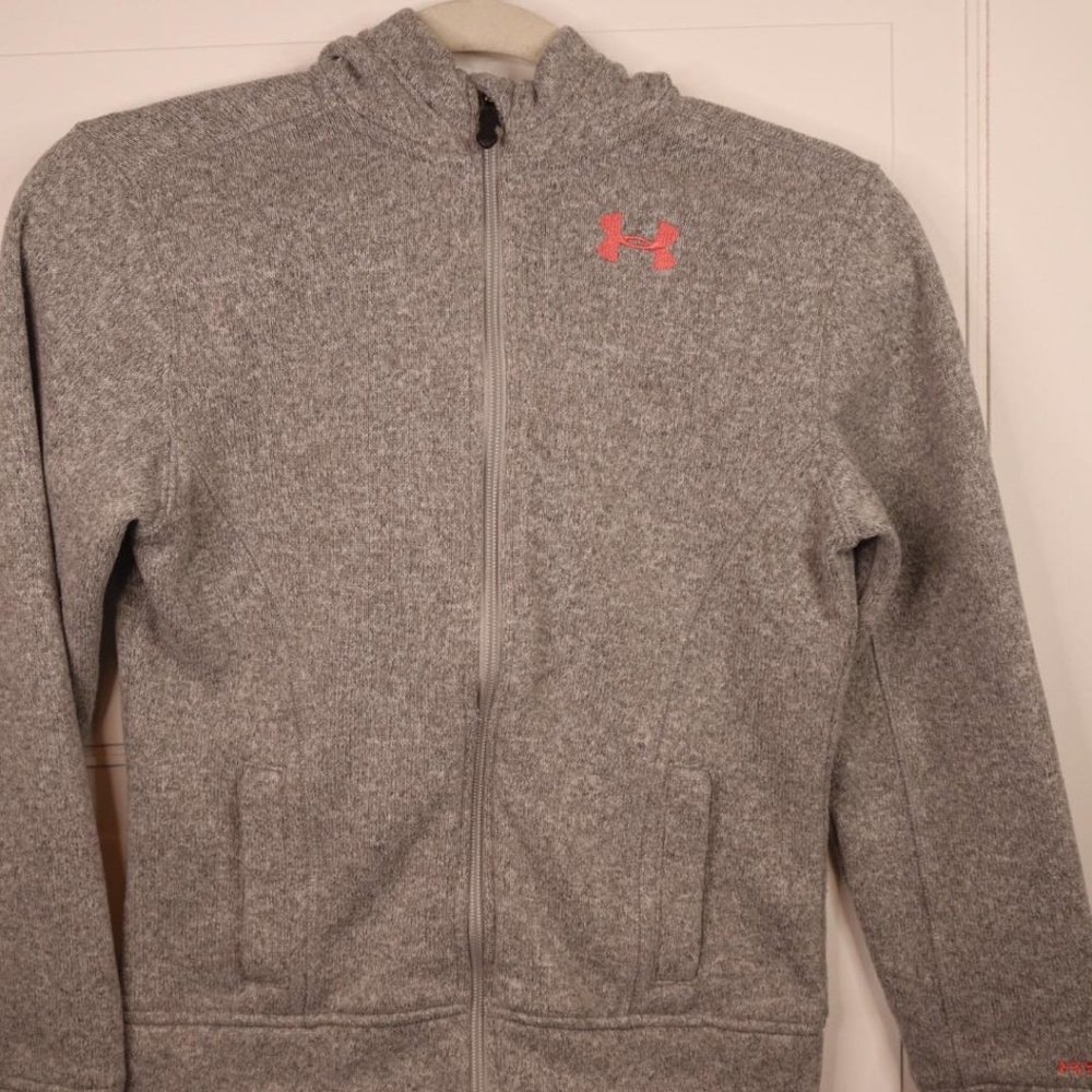 Girls Uner Armour Zip up Jacket